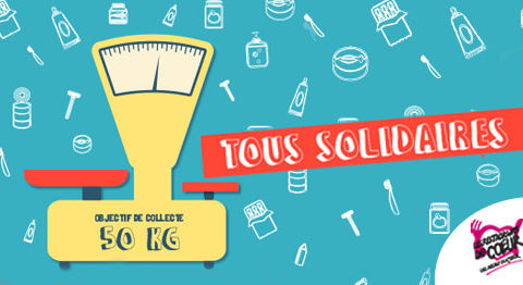 Le Campus Montsouris a collecté 243 kg pour Les Restos du Coeur
