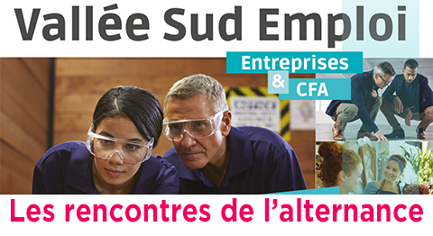 Retrouvez-nous aux Rencontres de l’alternance 100% digitales du GIP Vallée Sud du 29 mars au 2 avril 2021