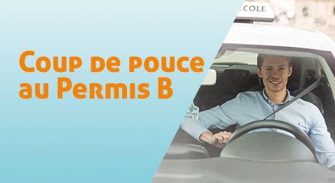 Le permis B à 139€ avec le Campus Montsouris