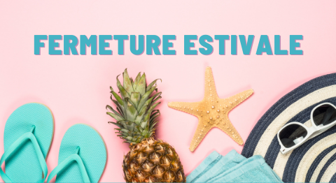 Fermeture estivale du Campus Montsouris