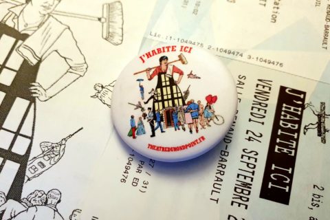 Découverte théâtrale pour nos apprentis