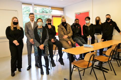 Nos apprentis engagés dans les Cordées de la réussite