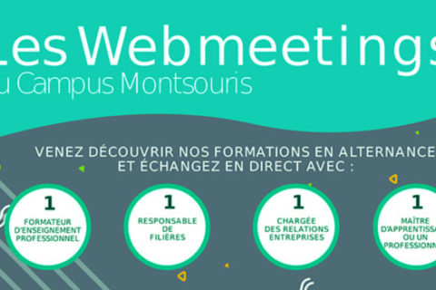 Les Webmeetings du Campus Montsouris se prolongent en juin