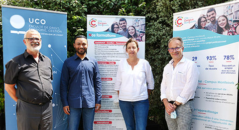 Nouveau bachelor en partenariat avec l’Université Catholique de l’Ouest