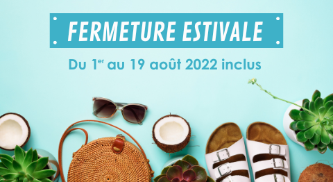 Congés d’été pour toutes les équipes