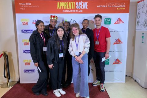 Découvrez nos apprentis acteurs d’Apprentiscène 2023