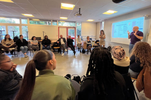 Session de sensibilisation à la Langue des Signes Française