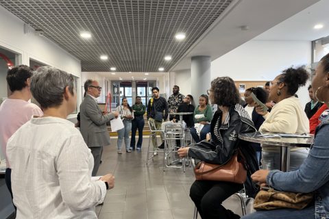 Réunion d’accueil pour accompagner nos apprentis de l’Île de la Réunion