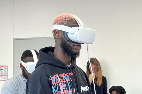 Réalité virtuelle avec les Bac pro Commerce 🚀
