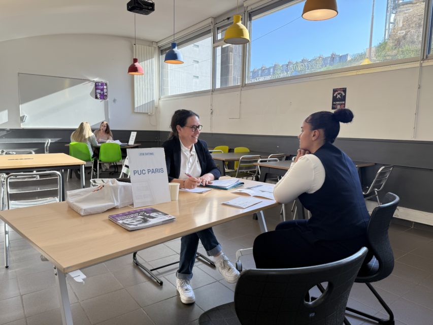 Premier job dating de l’année : une rencontre réussie entre entreprises et futurs alternants