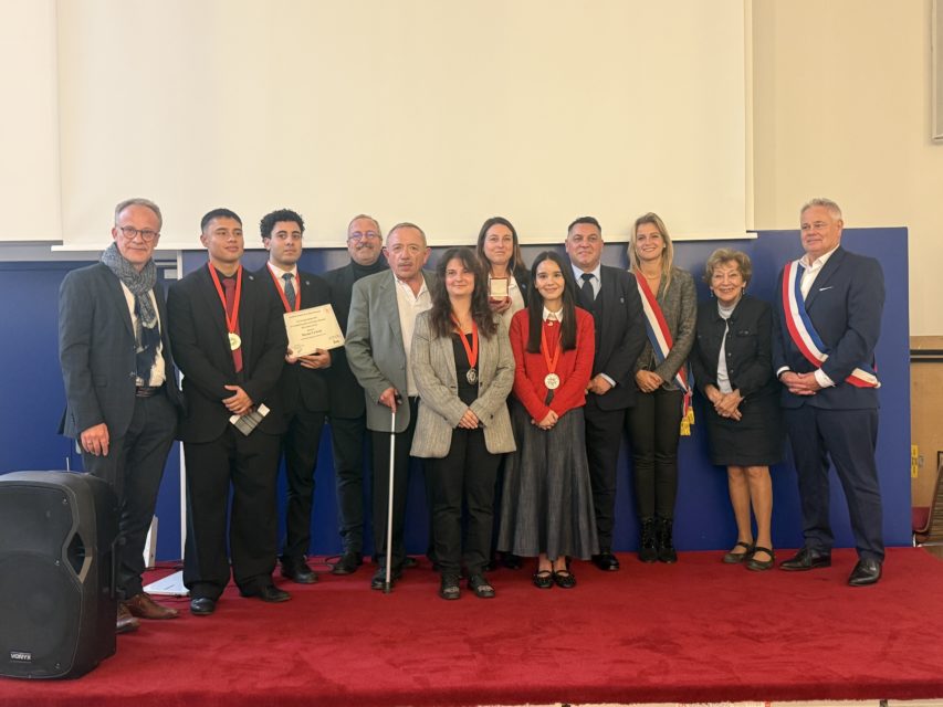 Remise des Prix de l’Apprentissage 2025 de la Société des Membres de la Légion d’Honneur