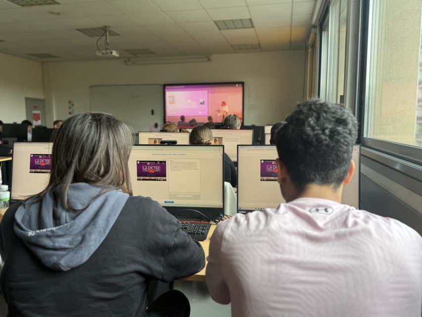 La Dictée de la relation client : le trophée d’or pour les apprentis du Cerfal