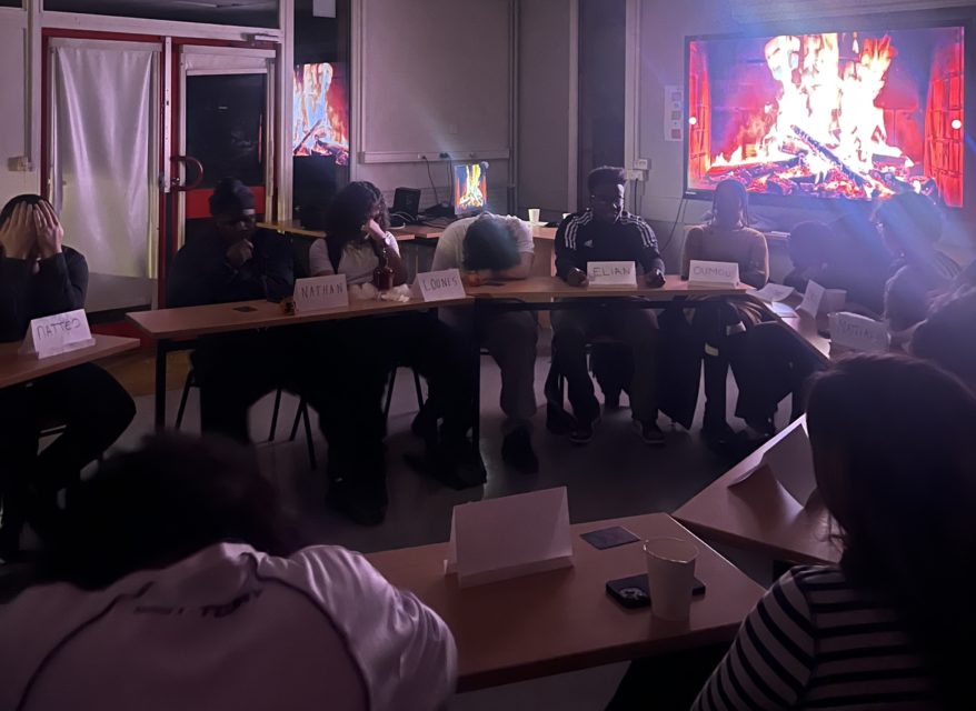 Retour sur la soirée Loup-Garou au Campus Montsouris