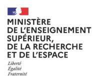 Ministère de l'Enseignement supérieur, de la Recherche et de l'Espace de France