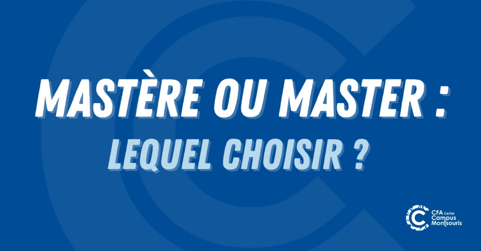 Master VS Mastère: un choix stratégique